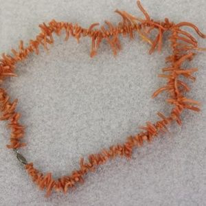 Angel Skin Coral Necklace